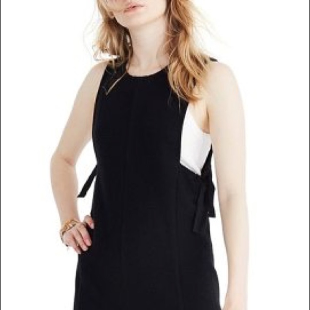 Madewell Texture and Thread Side-tie Jumpsuit, NWT